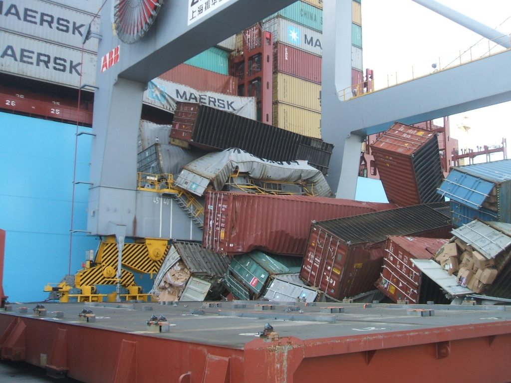 Shipping Container Damage
