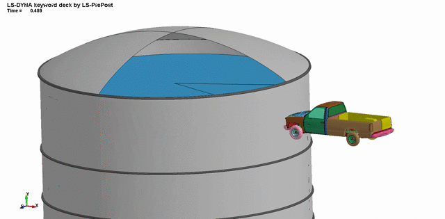 Storage Tank FEA