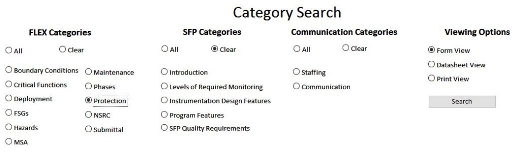 TI-2515/191 Category Search
